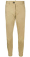 Cropped chino trousers
