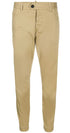 Cropped chino trousers