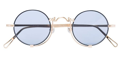 Heritage round-frame sunglasses
