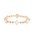 pulsera Palazzo Ducale en oro rosa de 18kt con diamantes