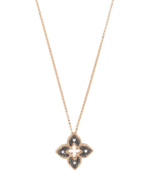 18kt rose gold Venetian Princess diamond pendant
