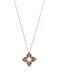 18kt rose gold Venetian Princess diamond pendant