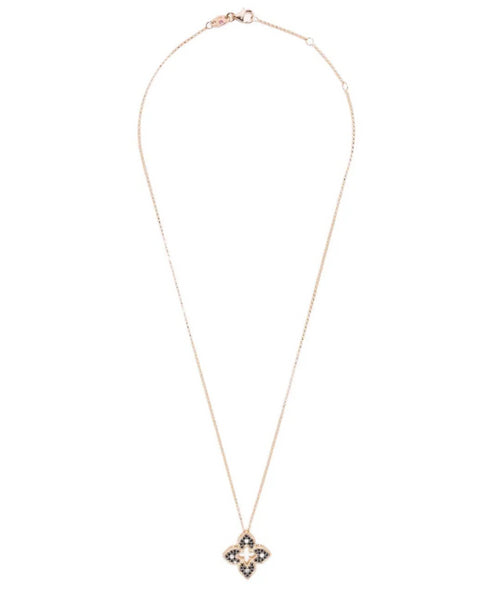 18kt rose gold Venetian Princess diamond pendant