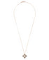 18kt rose gold Venetian Princess diamond pendant