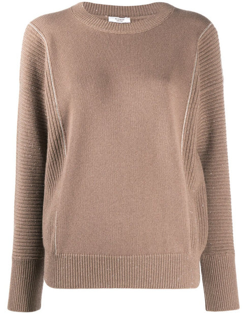 Crewneck knittted jumper