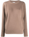 Crewneck knittted jumper