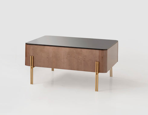 Mirror Top Coffee Table