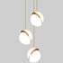 Crescent 3 Bulb Chandelier