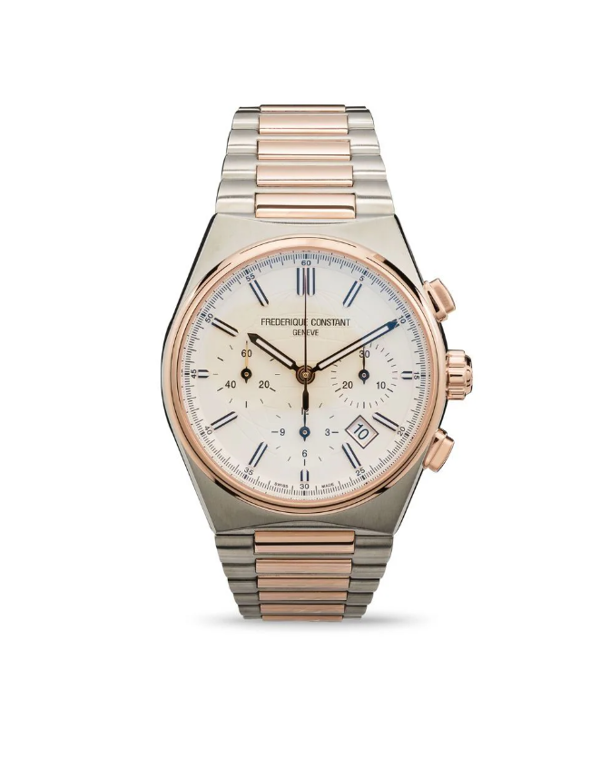 Cronógrafo automático Highlife de 41 mm 