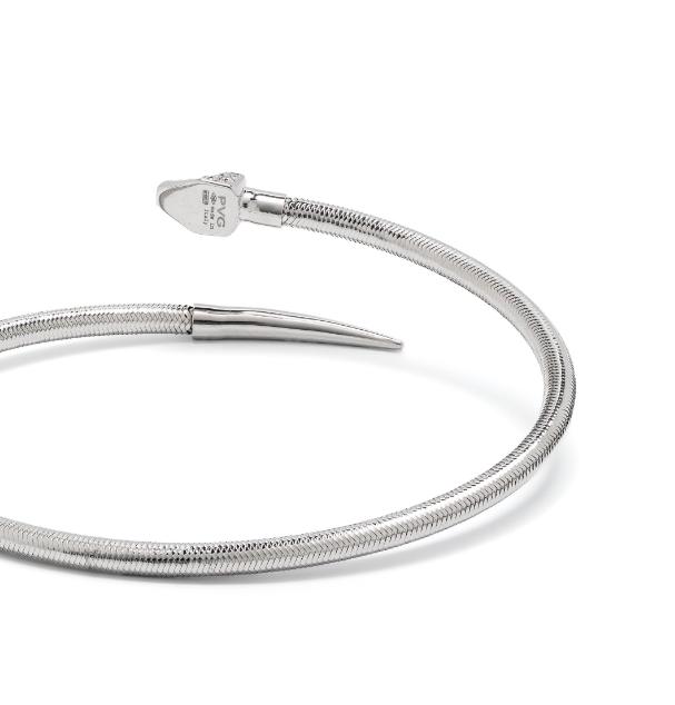 18kt white gold Nobile ruby bracelet