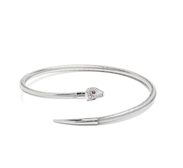 18kt white gold Nobile ruby bracelet