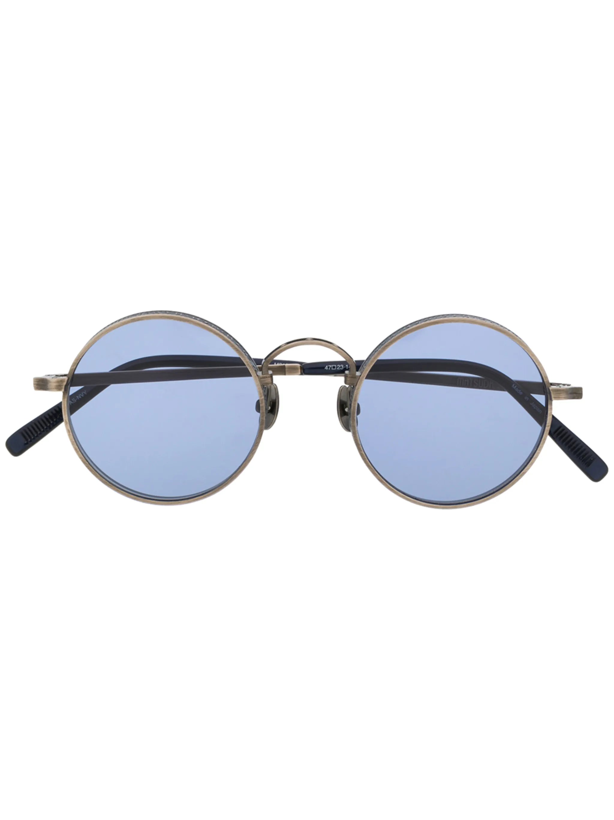 round-frame sunglasses