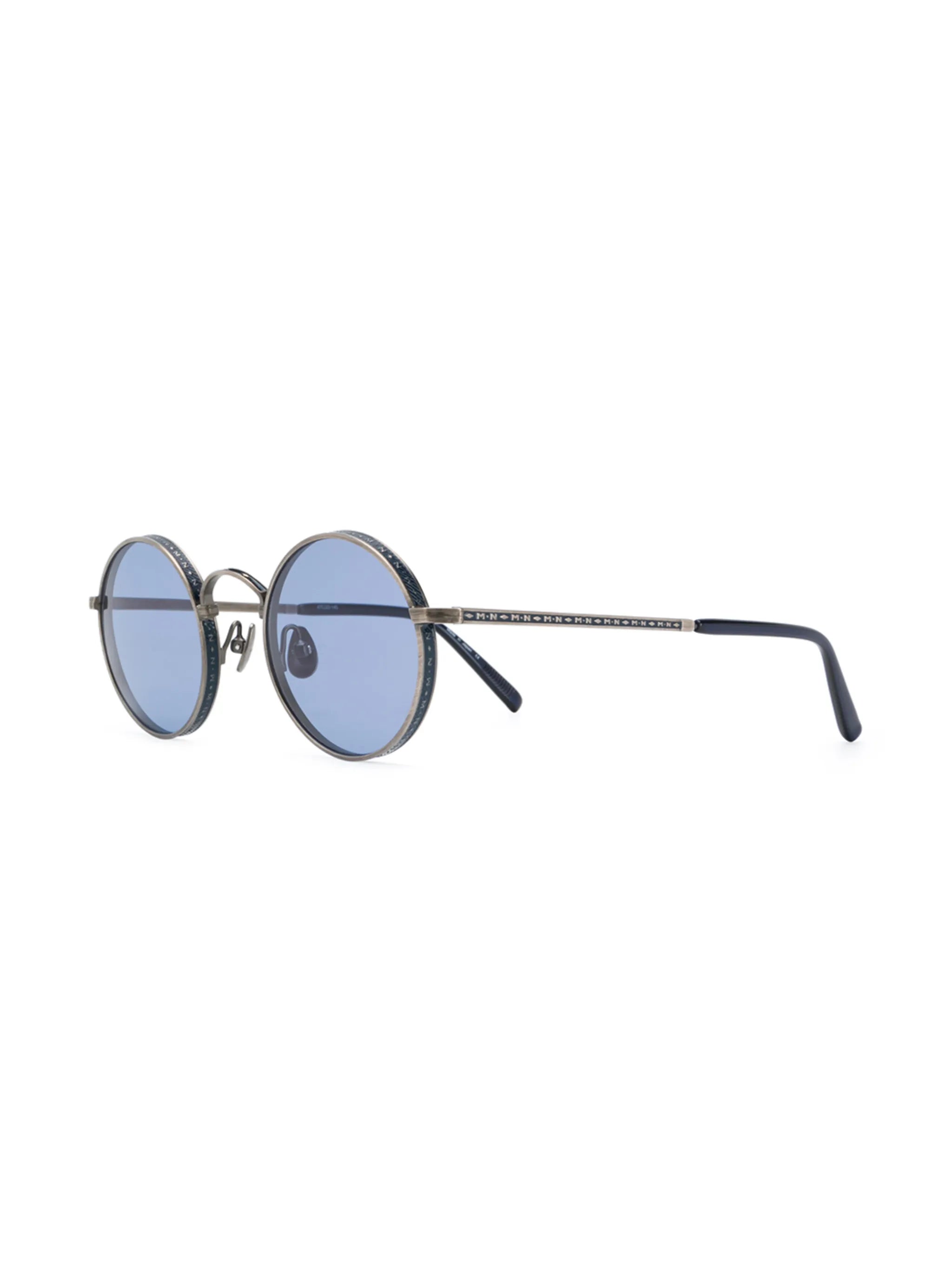round-frame sunglasses
