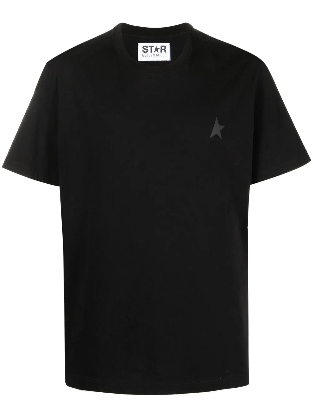 star-print cotton T-shirt