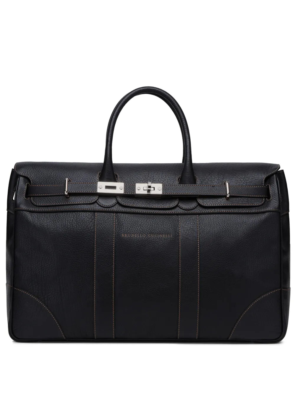 leather holdall bag
