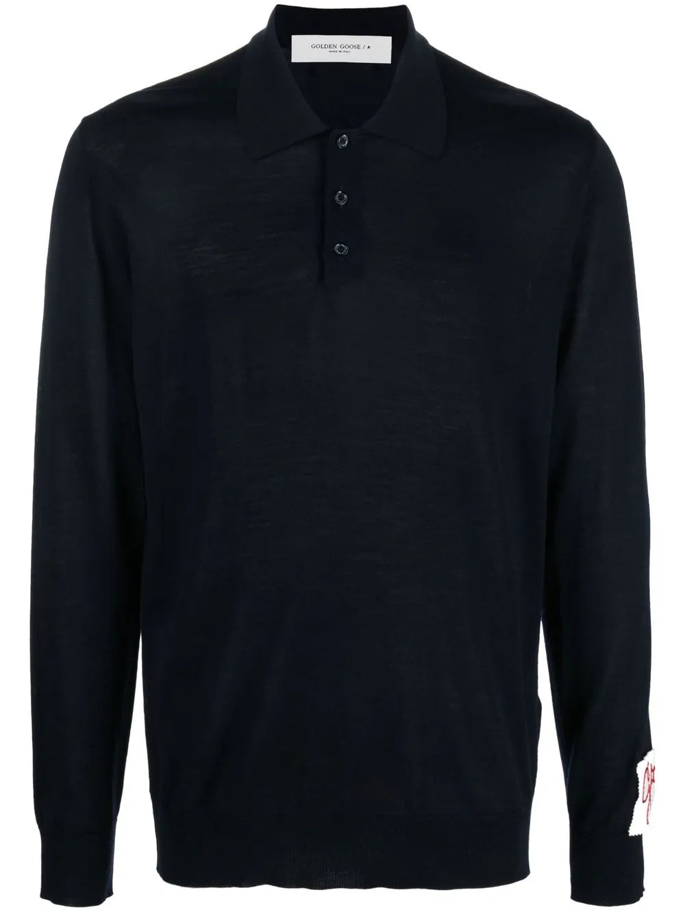 polo de lana virgen