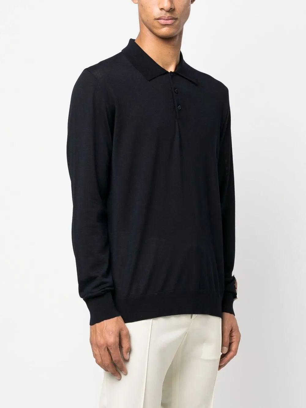 polo de lana virgen