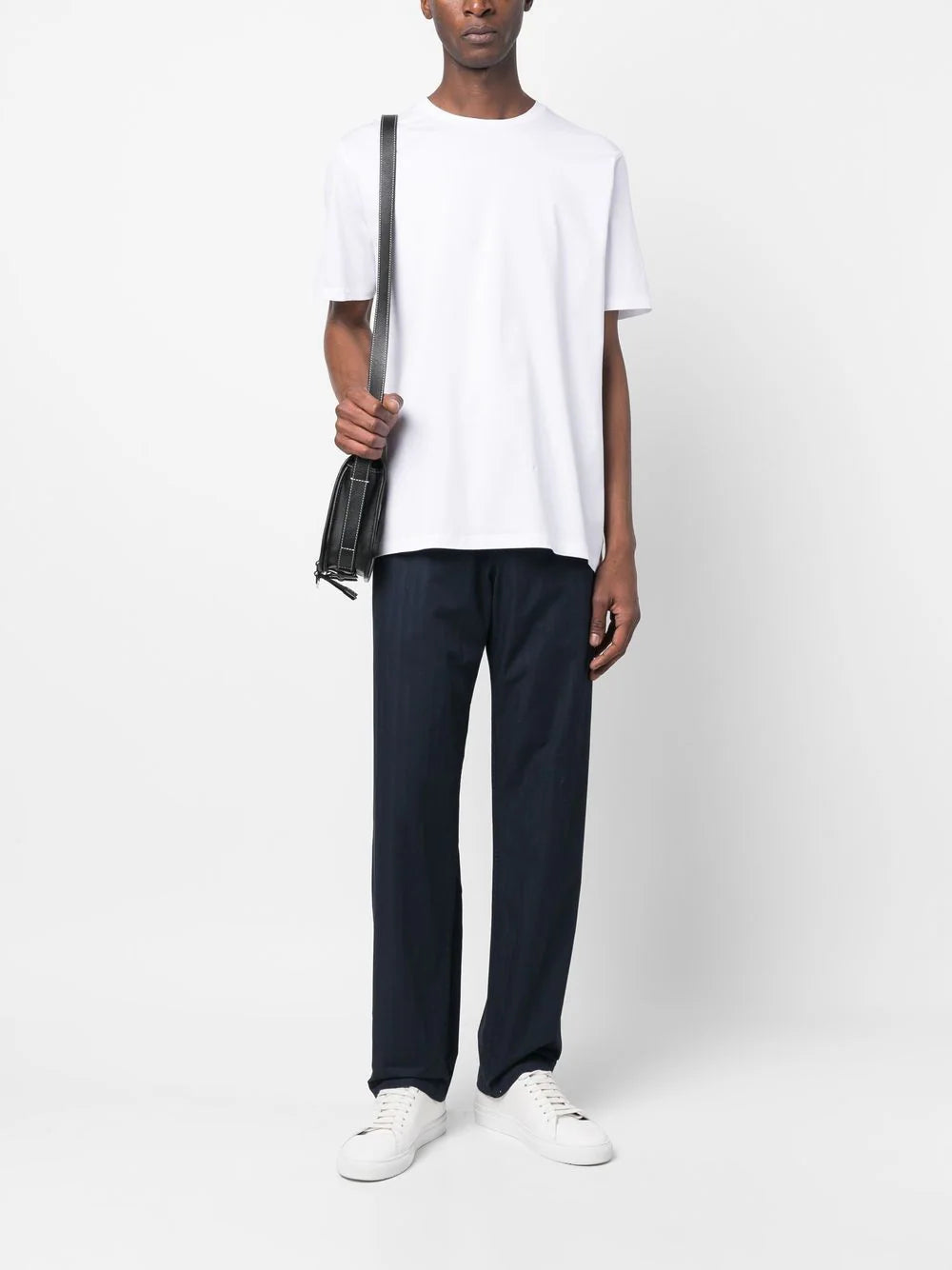 short-sleeve cotton T-shirt