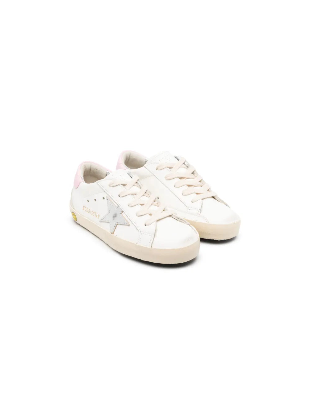 Zapatillas de cuero Super-Star 