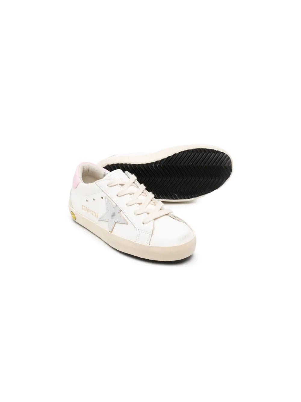 Zapatillas de cuero Super-Star 