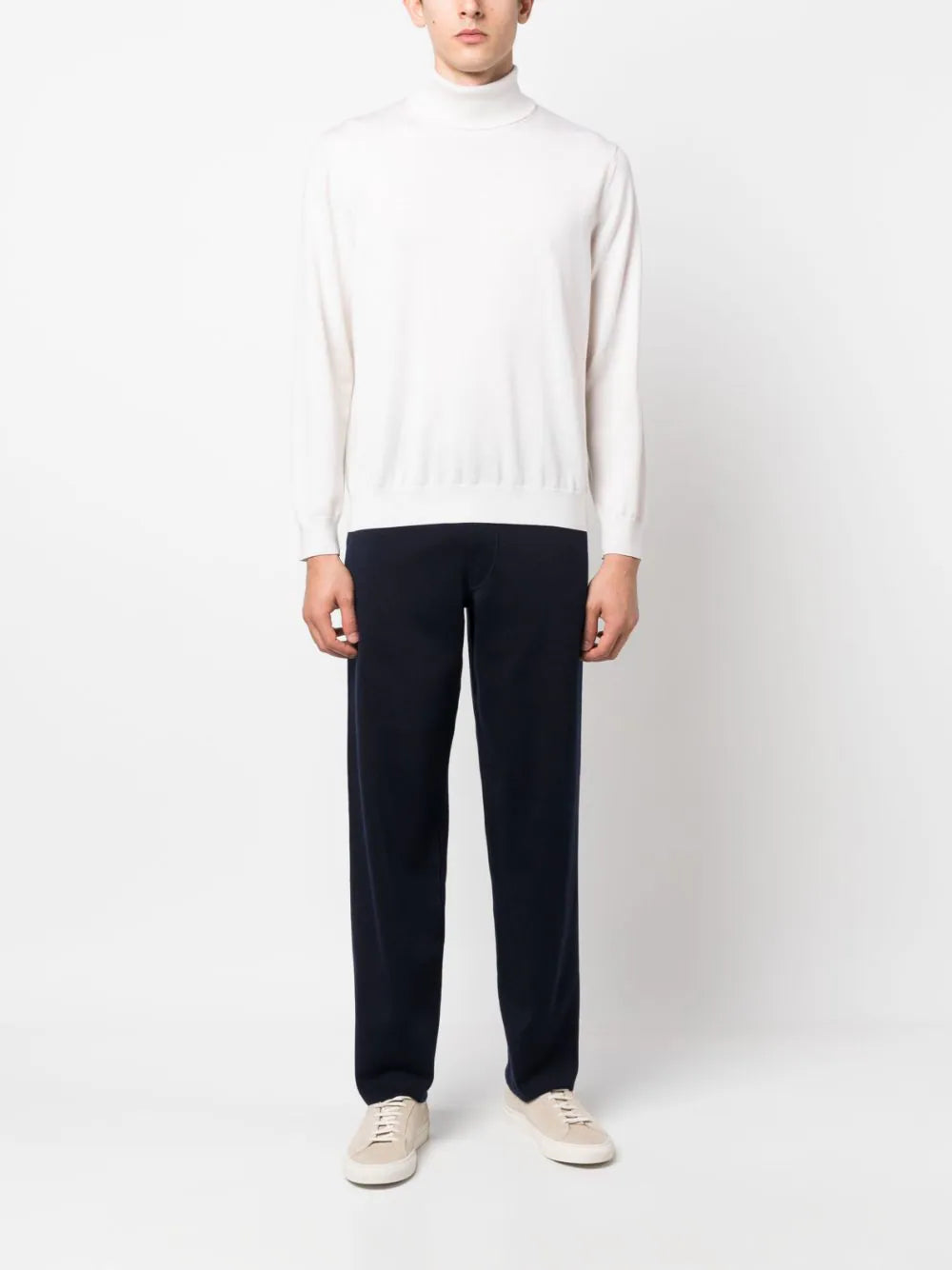 pantalones de chándal con cierre de cordón 