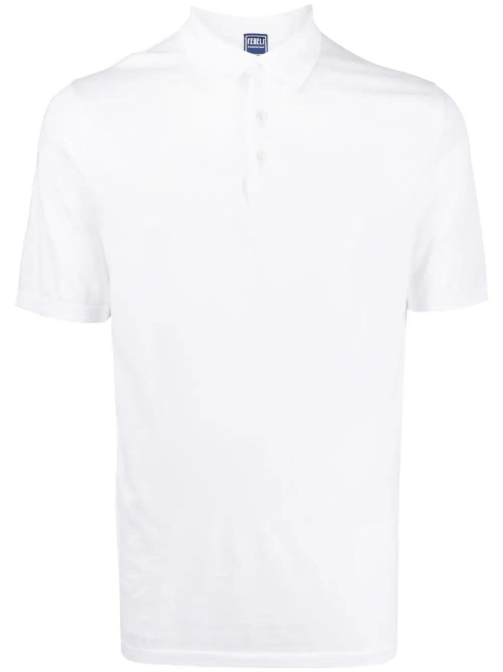 polo de algodón de manga corta 