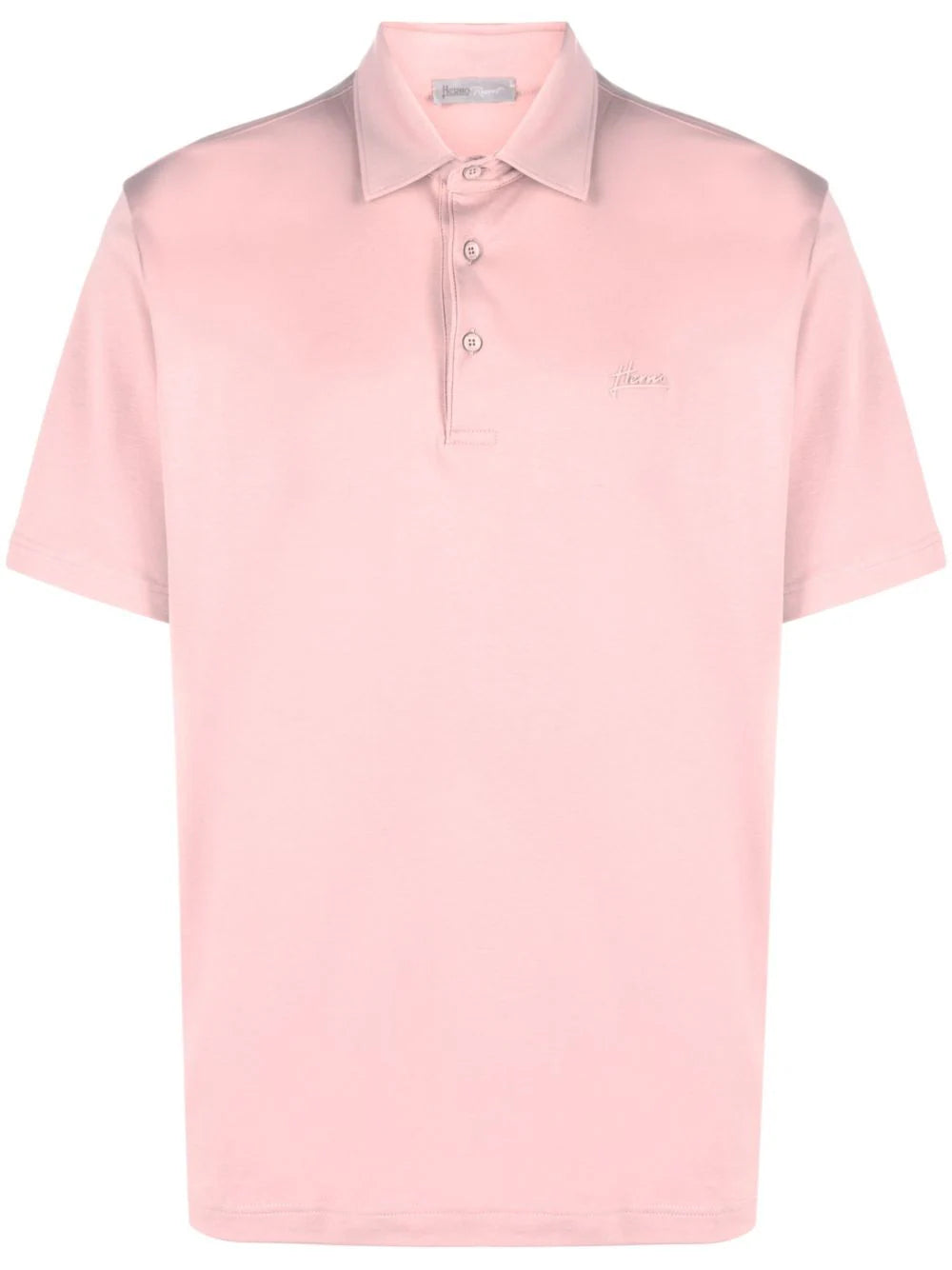 polo de algodón con logotipo bordado 