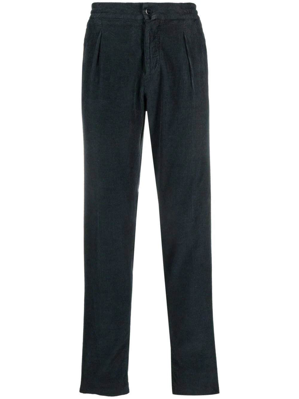 pantalones de pana de corte ajustado 