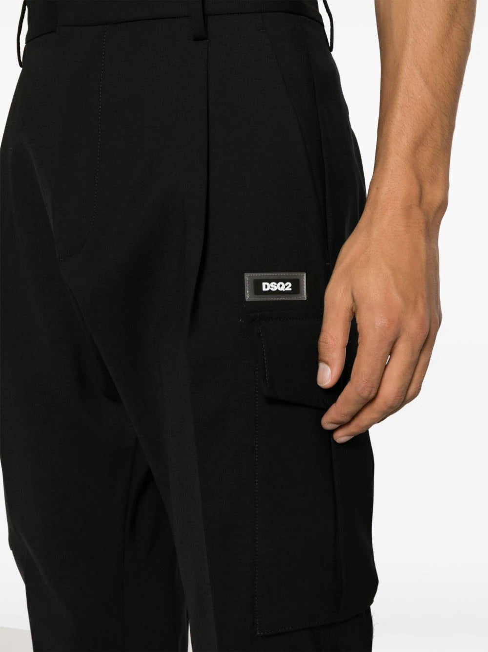 Зауженные брюки Utility One Pleat 