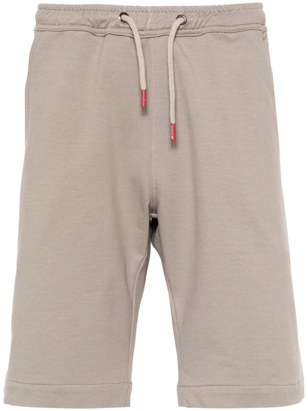 pantalones cortos deportivos de tiro medio 