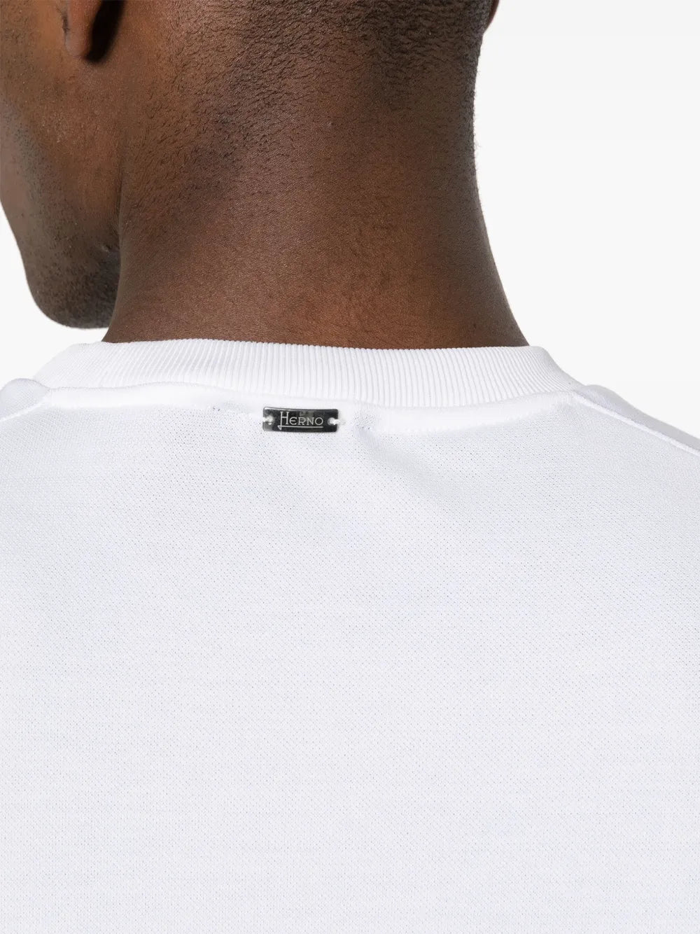 logo-plaque cotton T-shirt