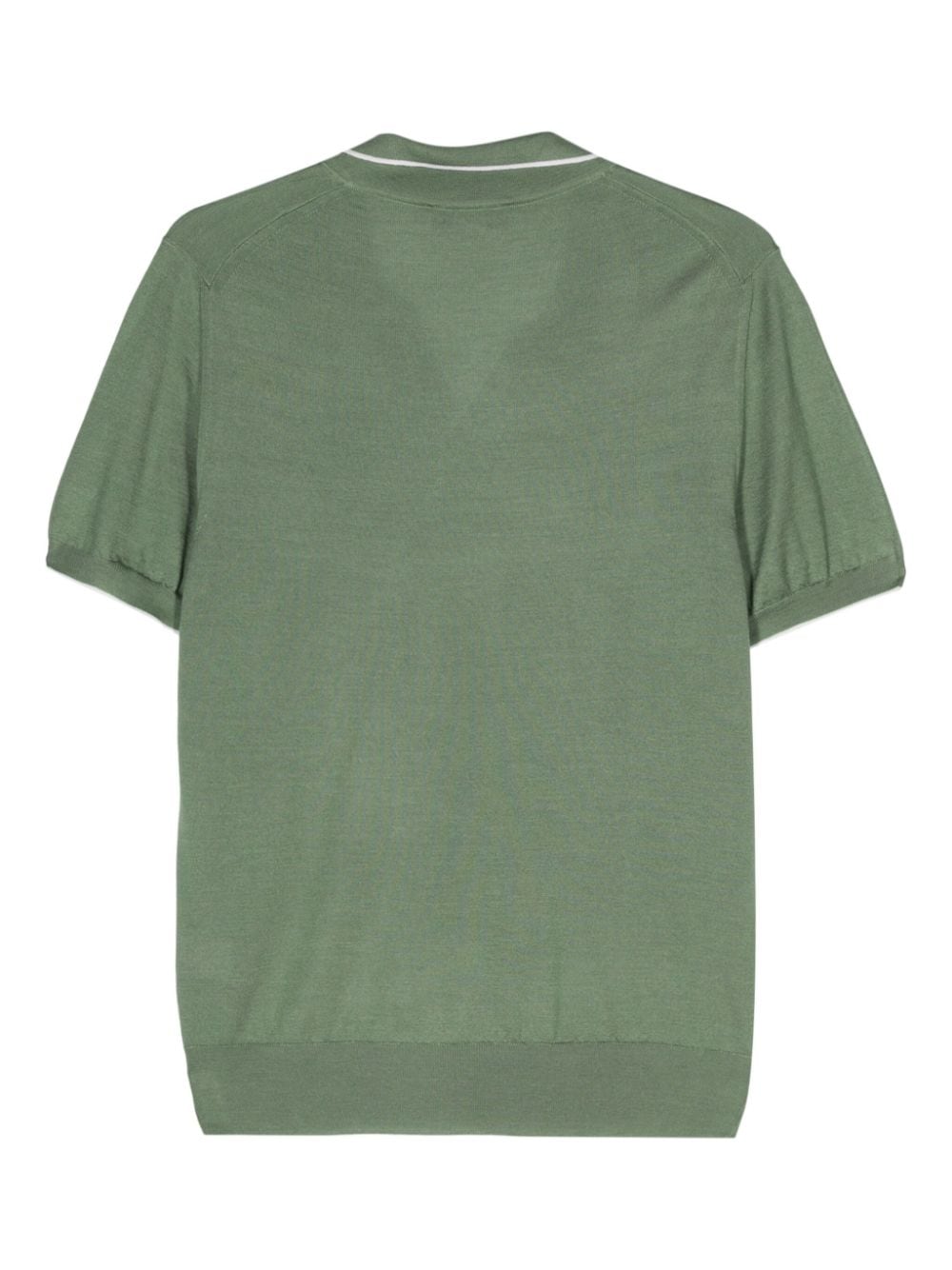 Polo de punto fino Wave 