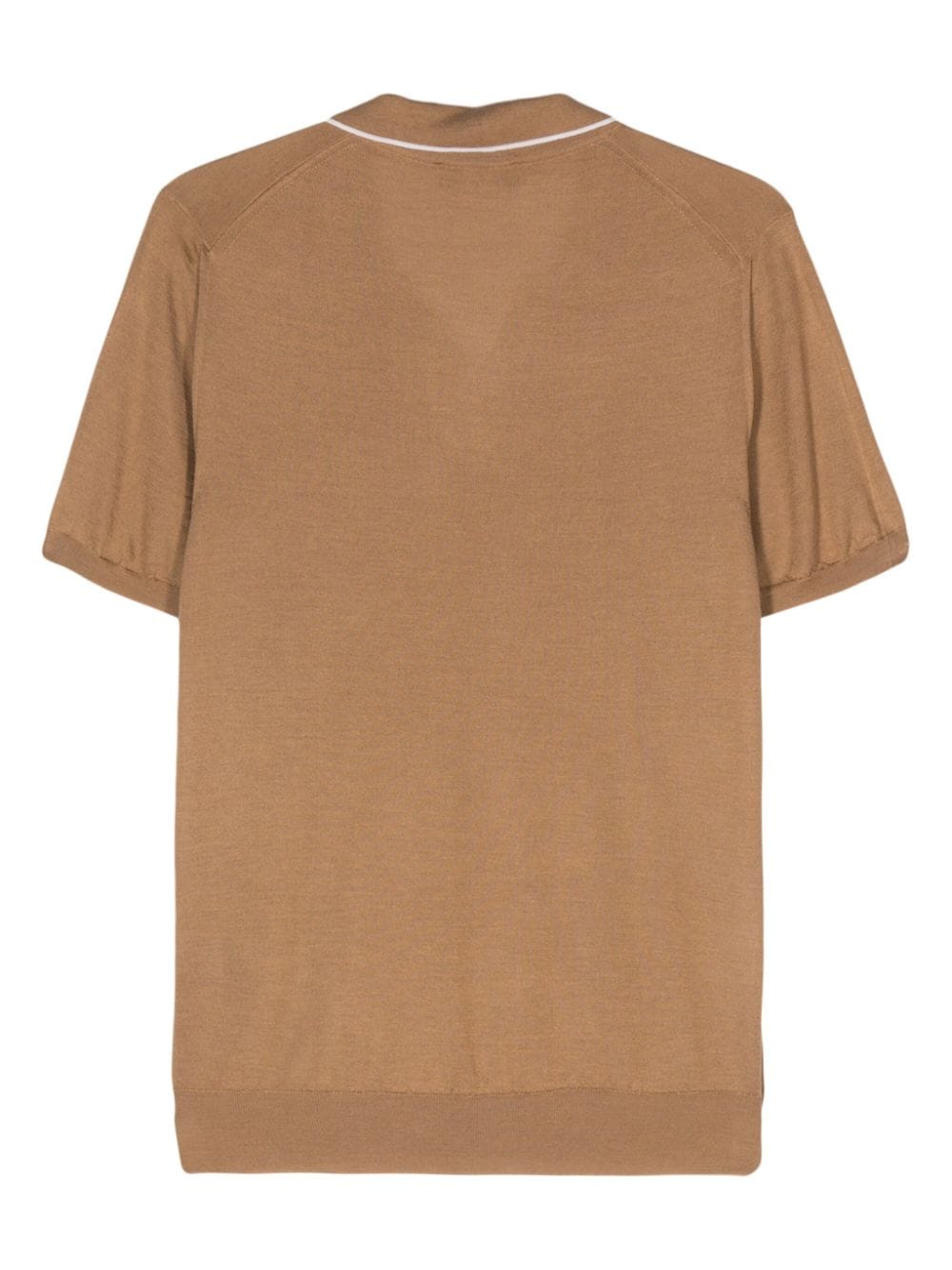 Polo de punto fino Wave 