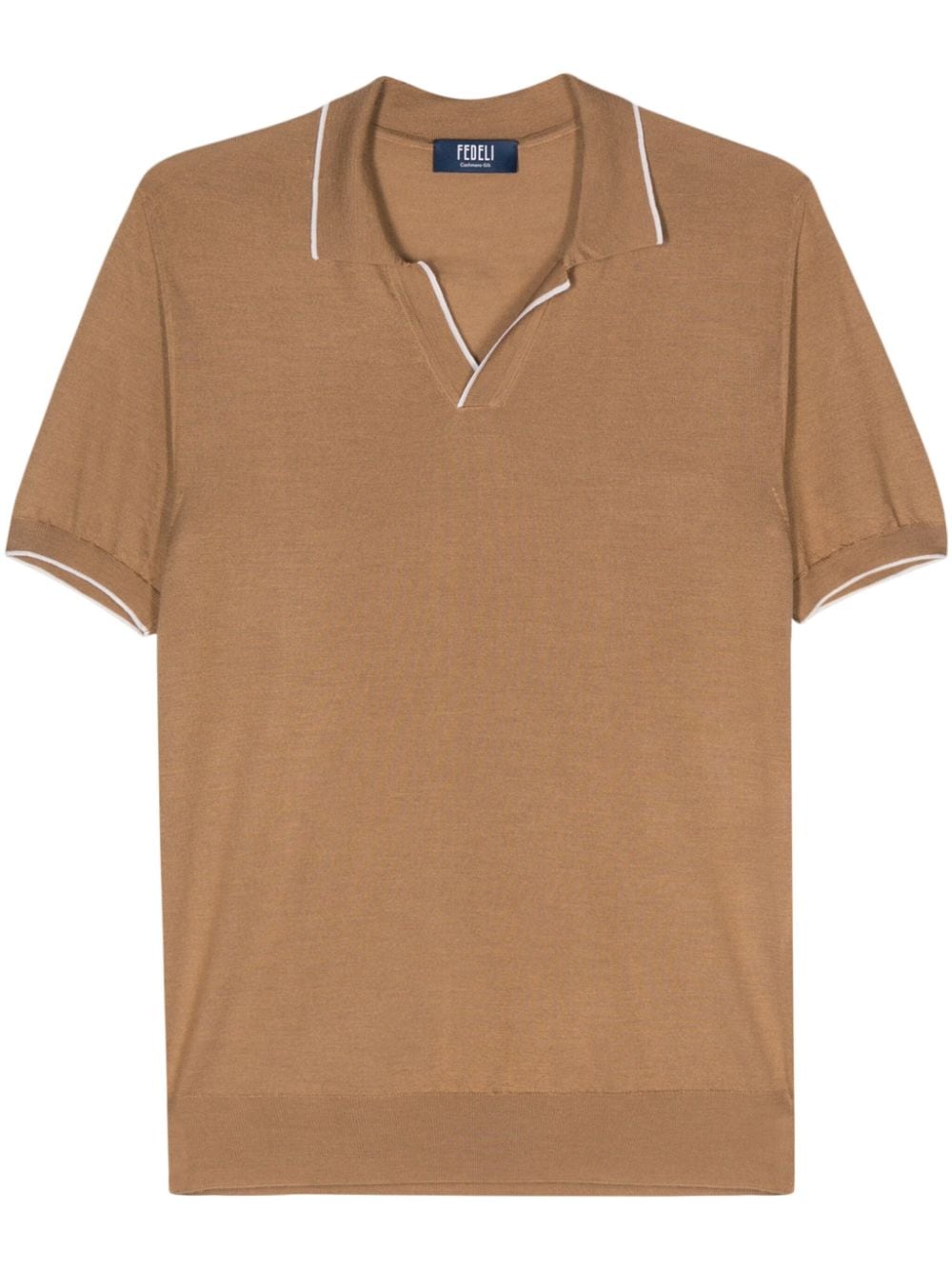 Polo de punto fino Wave 