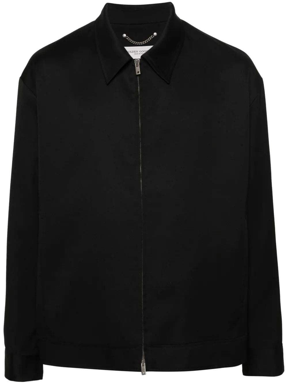 cazadora camisera de lana virgen