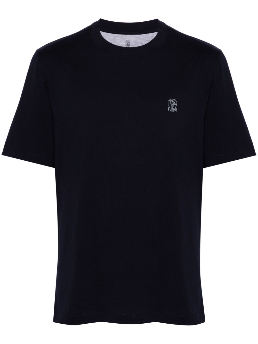playera con logo estampado 