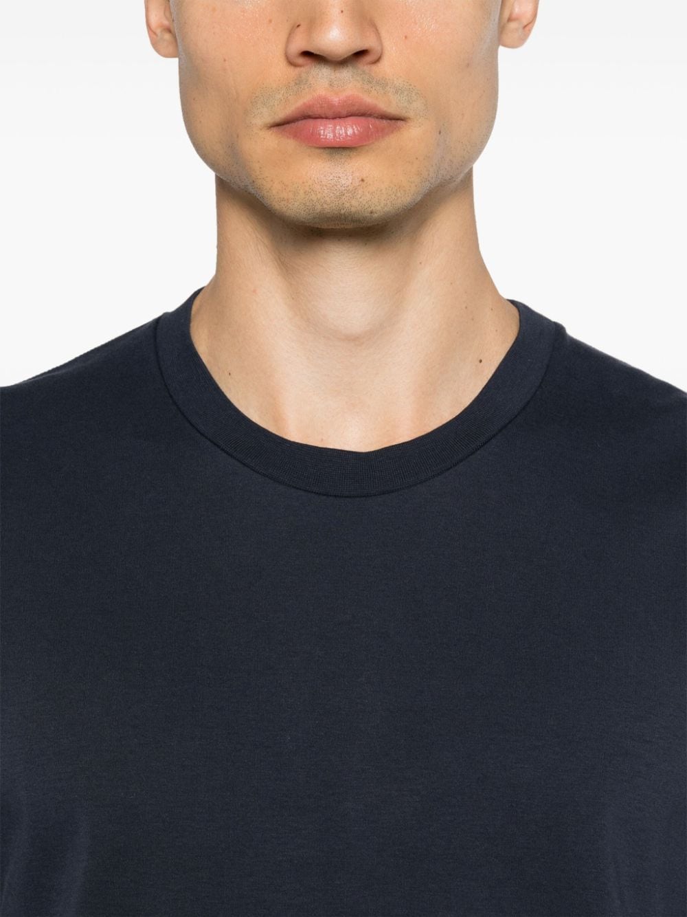 Camiseta de punto de algodón