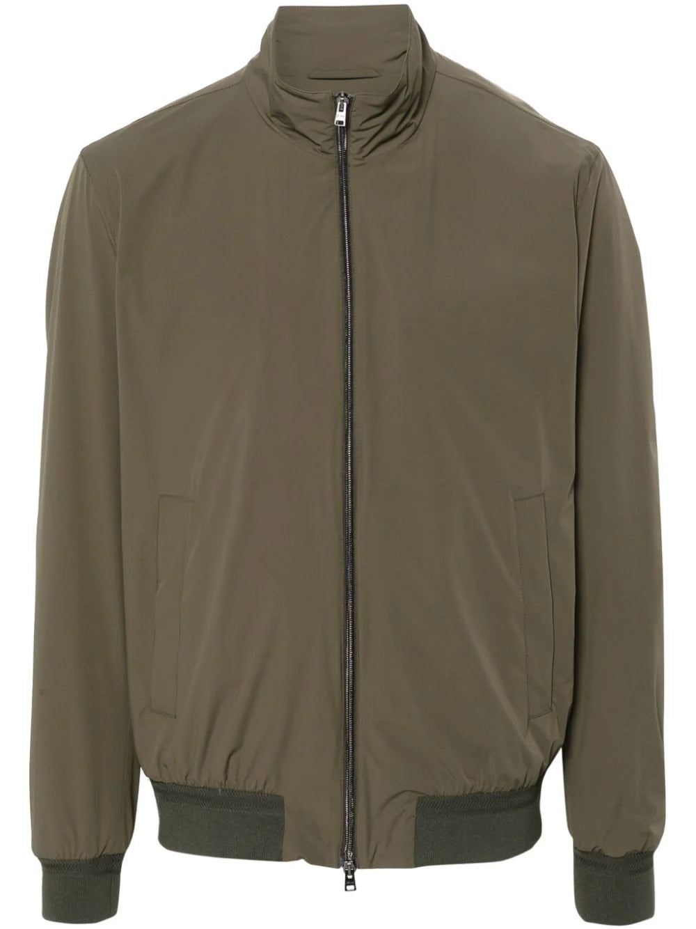 taffeta bomber jacket