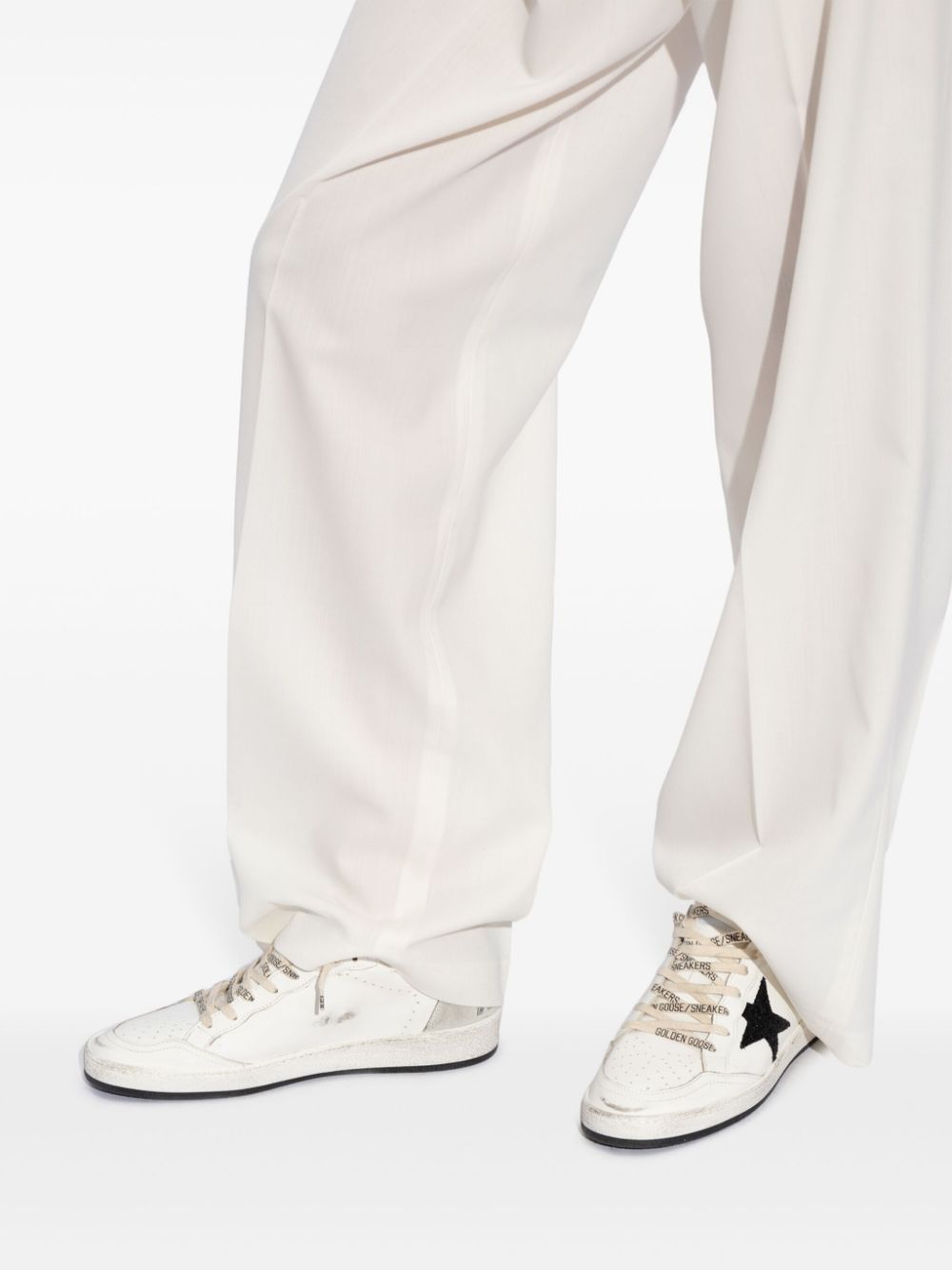 Zapatillas de cuero Ball Star 