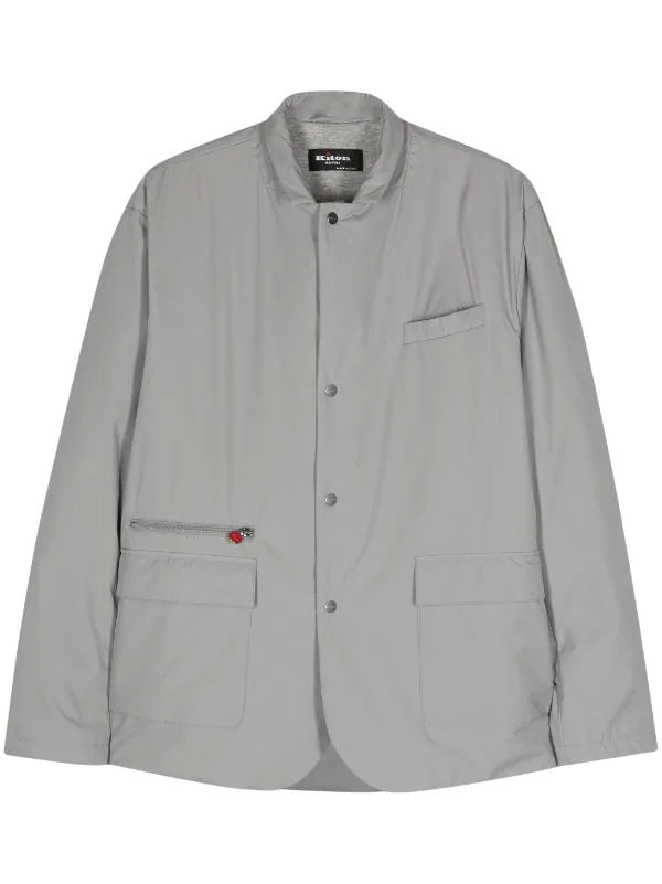 chaqueta ligera con cremallera 