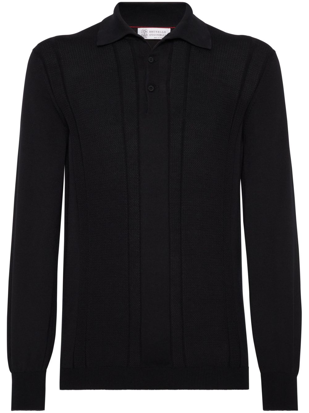camiseta polo de punto 
