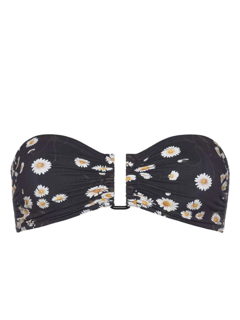 Tendrement floral-print bikini top