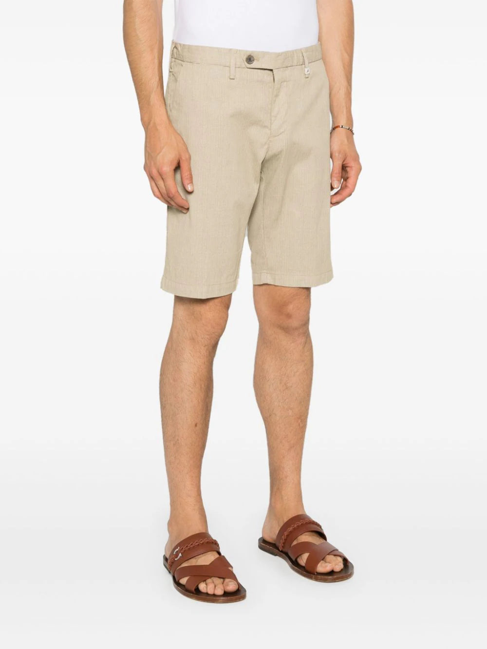 bermudas a cuadros