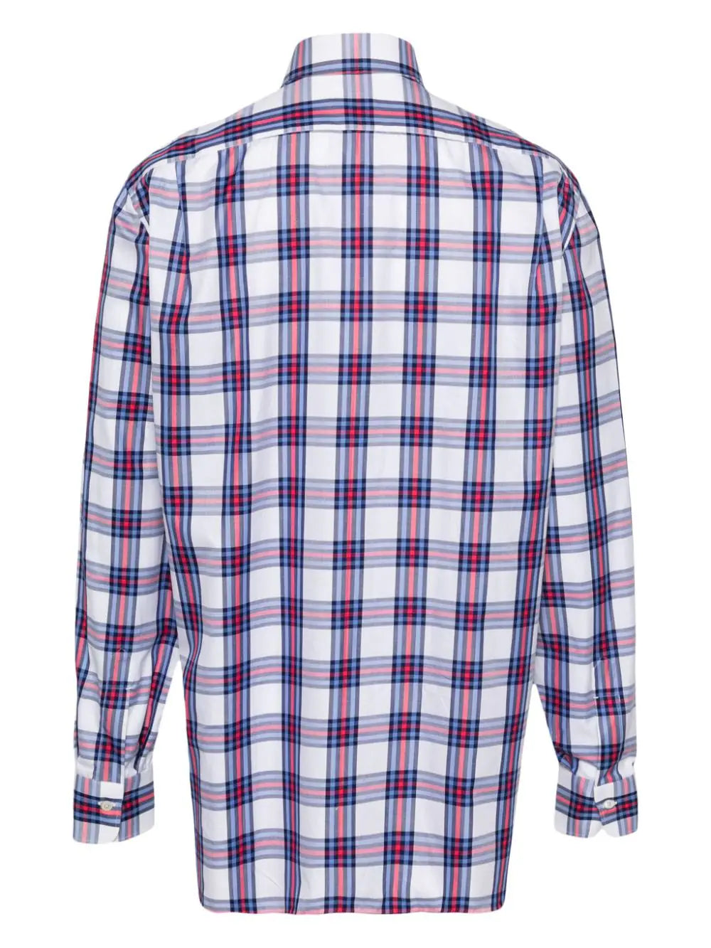 checked cotton shirt