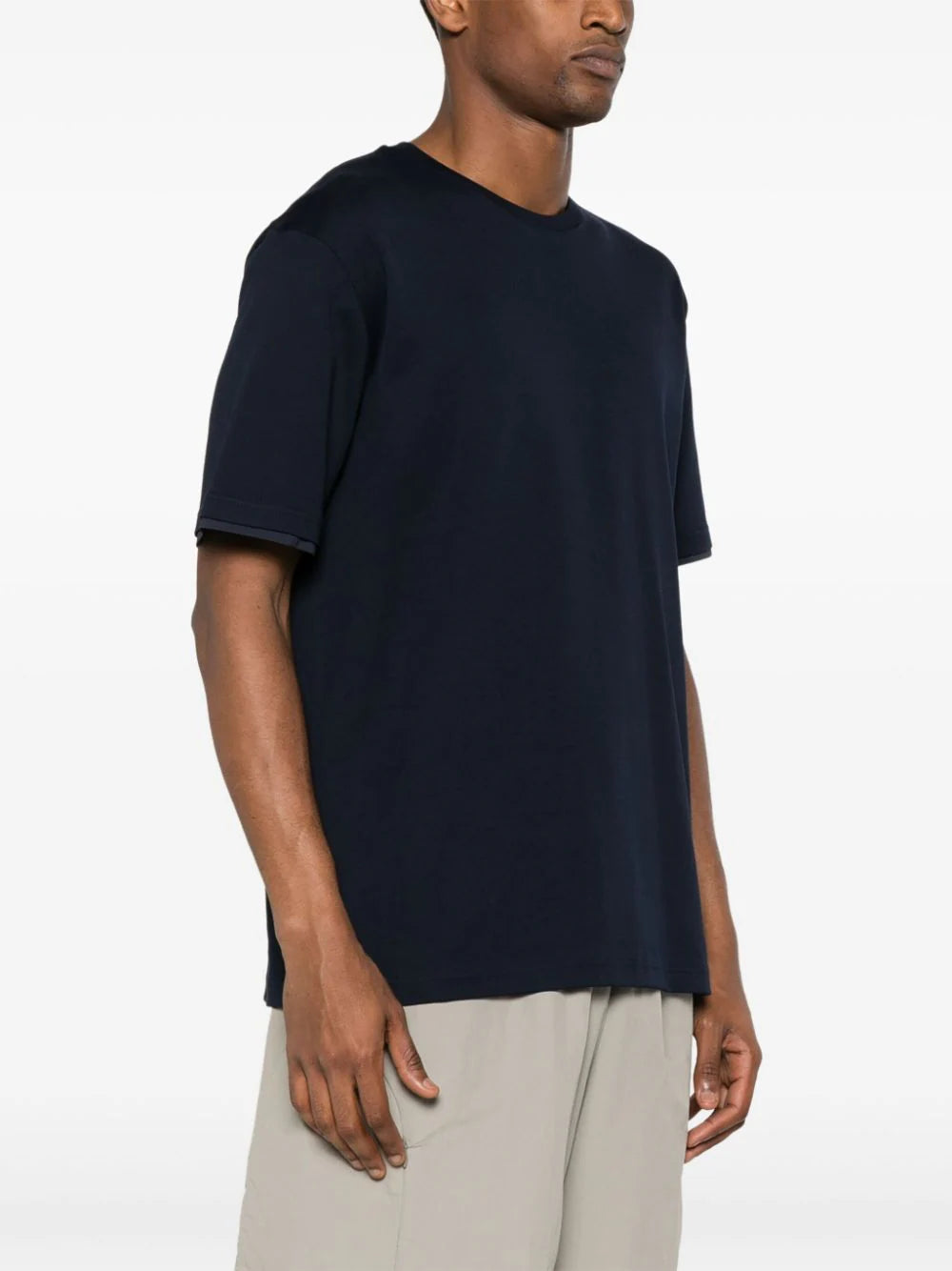T-shirt-sleeve cotton T-shirt