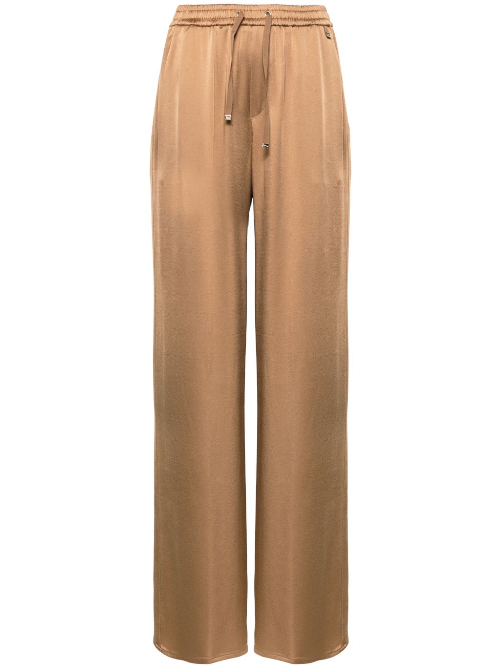 crepe trousers
