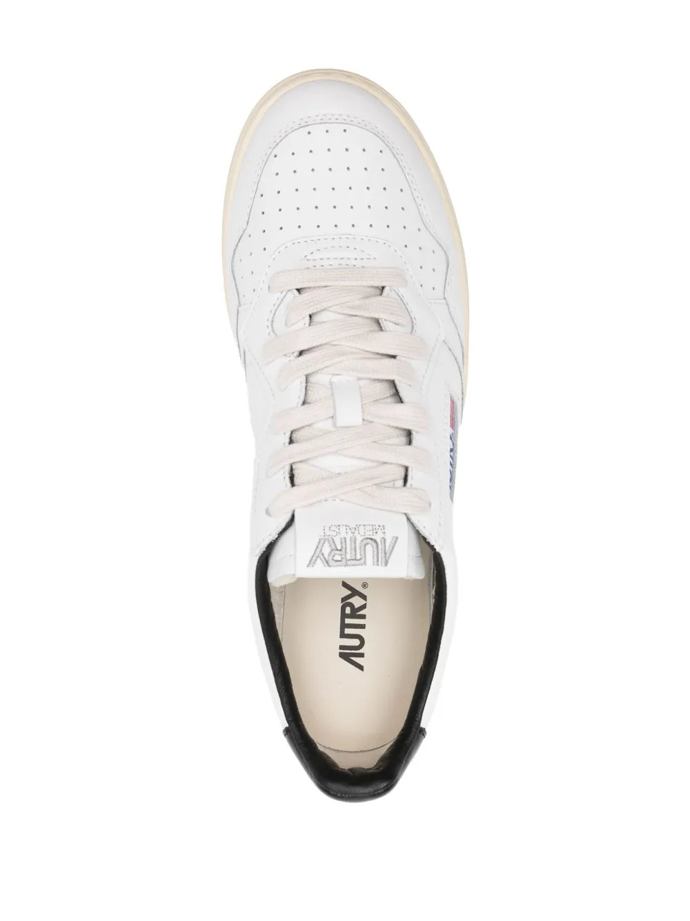 Medalist panelled sneakers