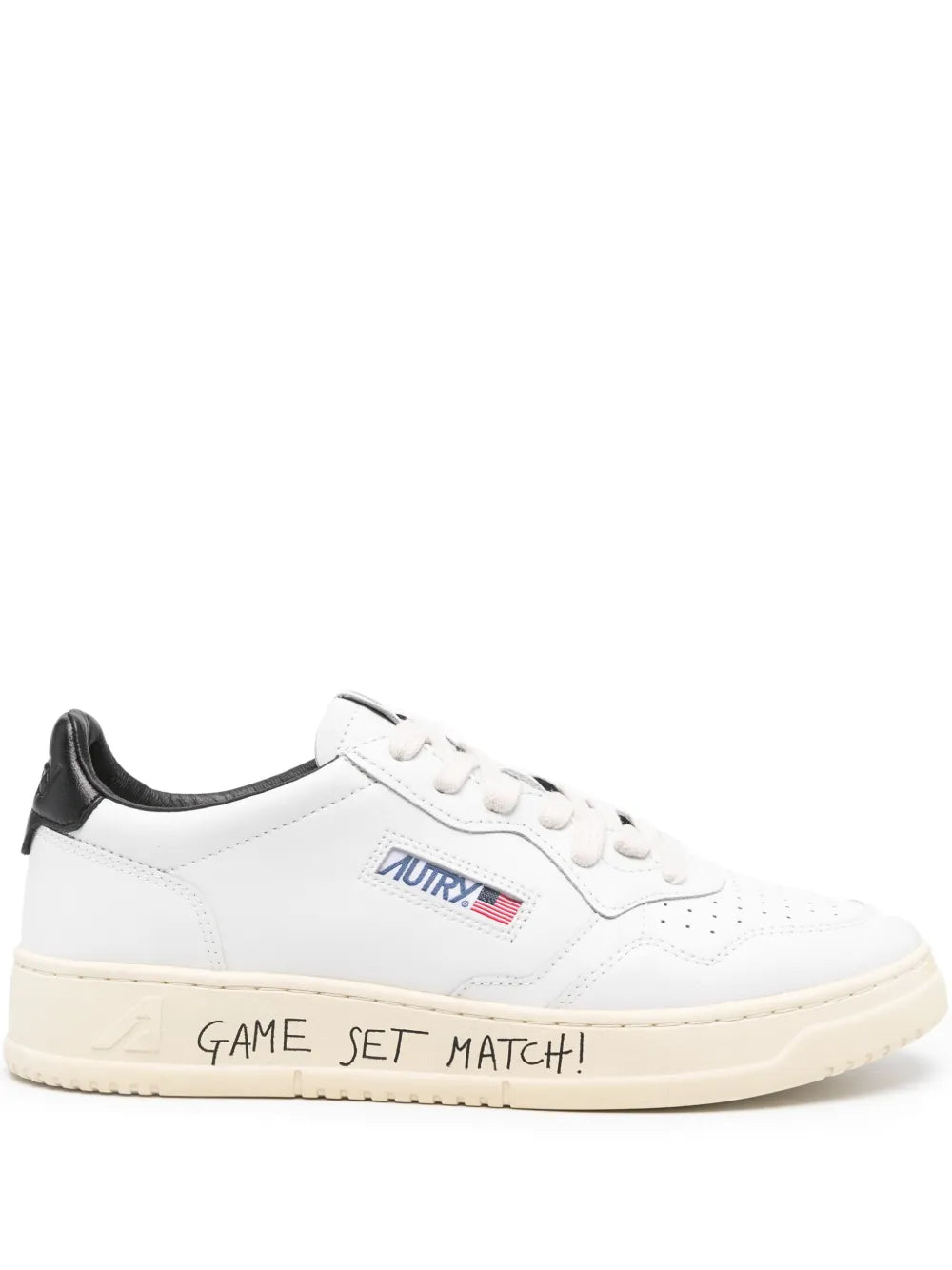 Medalist panelled sneakers