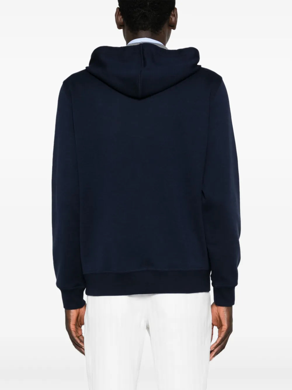 Sudadera con capucha y cremallera