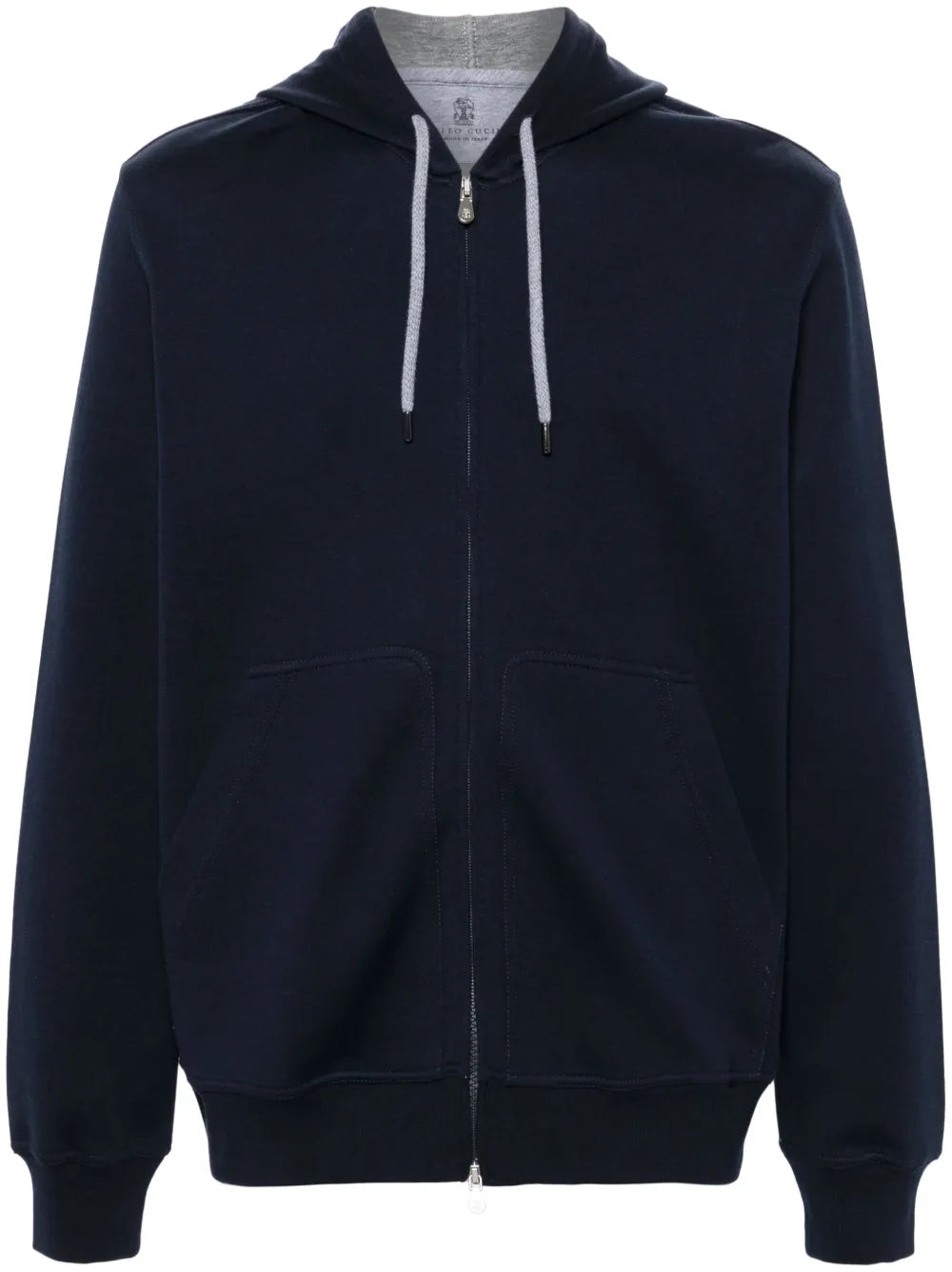 Sudadera con capucha y cremallera